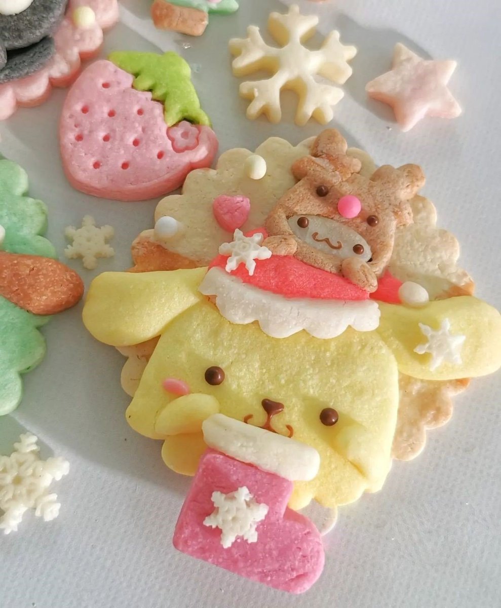 daily_dolce's tweet image. Cookies by laulau_renren