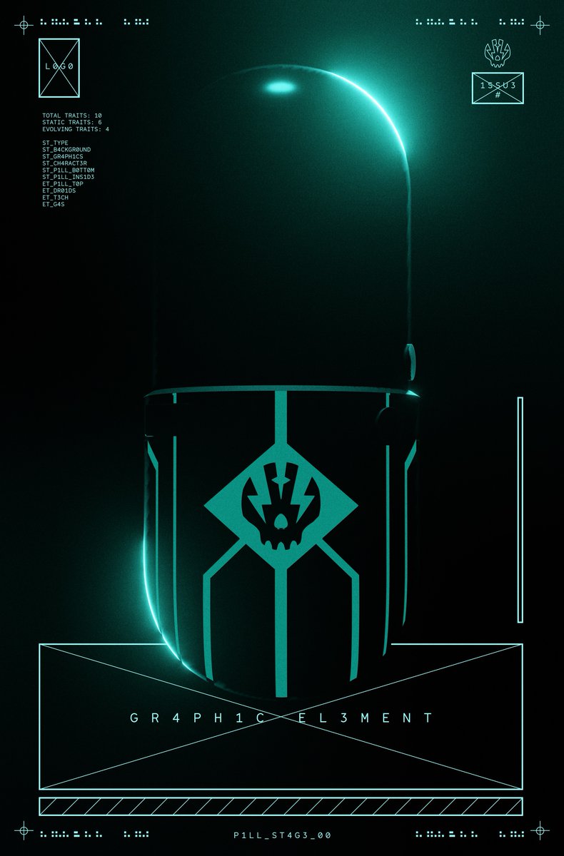 What does it mean to EV0LV3? 📕💊

The #EY3K0NAnthology contains 10 traits, 4 of which are dynamic. What do you think they do?

#TakeThePill #NFT