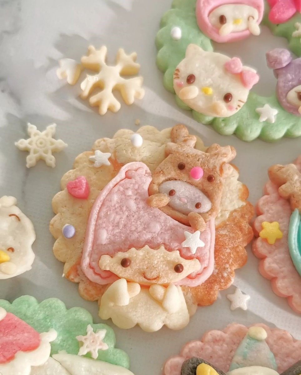 daily_dolce's tweet image. Cookies by laulau_renren