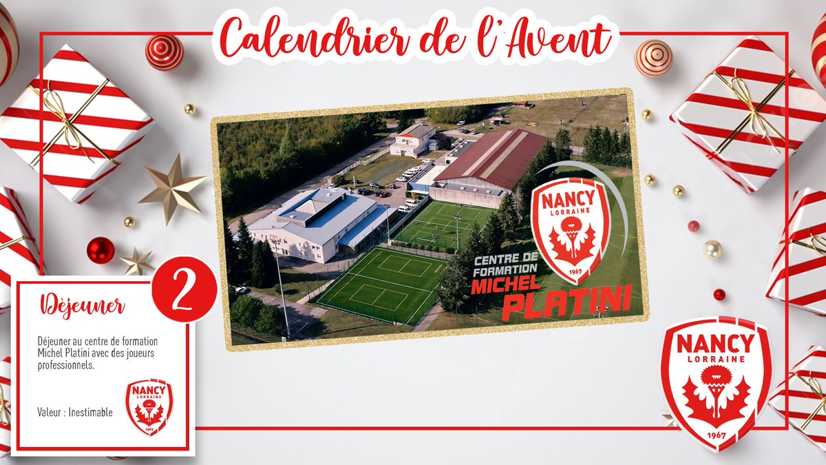 asnlofficiel's tweet image. 🎄 Le calendrier de l’Avent de l’ASNL 🤍❤
🎁 Gagnez un déjeuner pour deux personnes avec des joueurs pros 
➡ RT + follow pour participer au tirage au sort
🤩 Le gagnant du babyfoot est Tristan Bernard.
🔜 Rendez-vous samedi à 17h sur notre Instagram pour un nouveau cadeau.