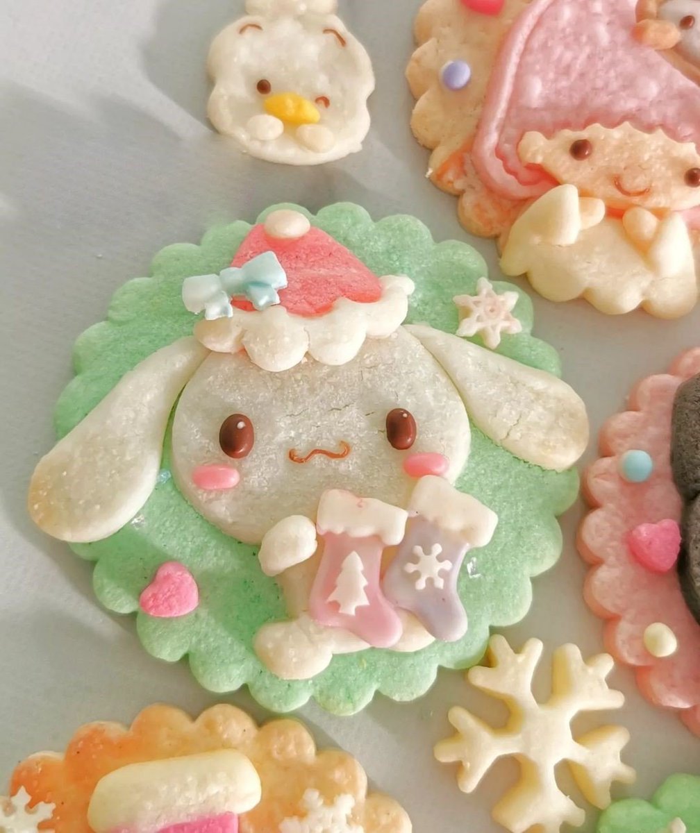 daily_dolce's tweet image. Cookies by laulau_renren