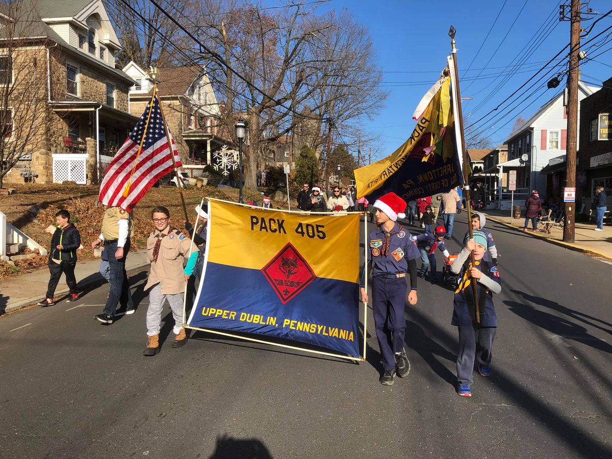 CubScoutPack405's tweet photo. On Saturday, December 3rd, we're marching in the Ambler Holiday Parade. More details here: https://t.co/cLmmd62iVS https://t.co/NLSbG0rVyl