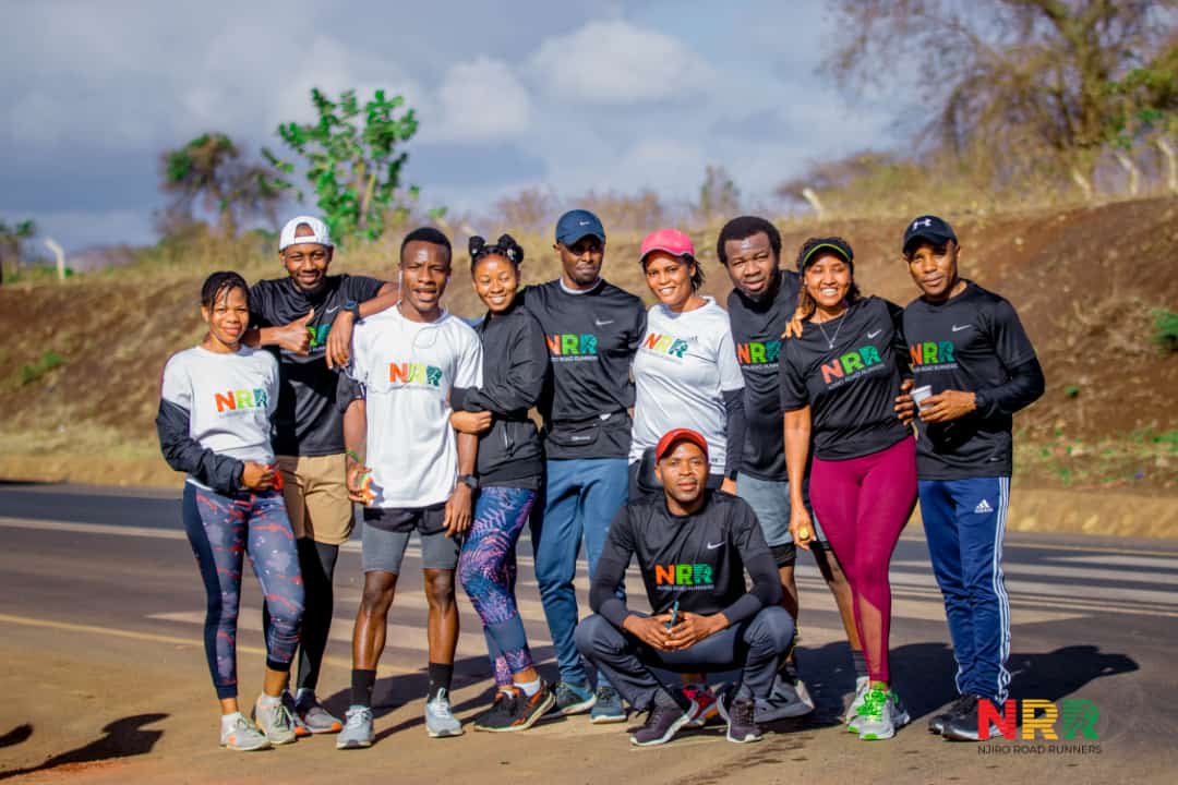 ...When 'I' is replaced by 'WE' even 'Illness' becomes  'Wellness"..... 
Njiro Road Runners Day Recap 
#SweatAndSmile 
#NjiroRoadRunners 
#RunningWithTumiSole 
#RunWithTumisole
#TOTRunners