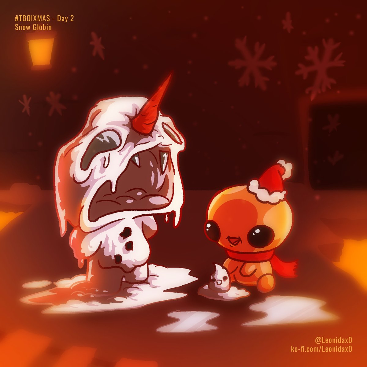 #tboixmas Day 2 - Snow Globin