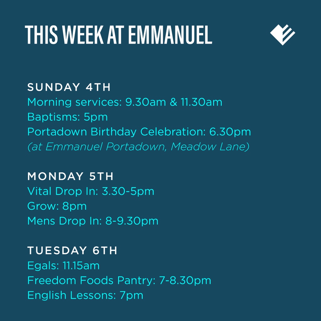 Emmanuel Church Lurgan tweet media