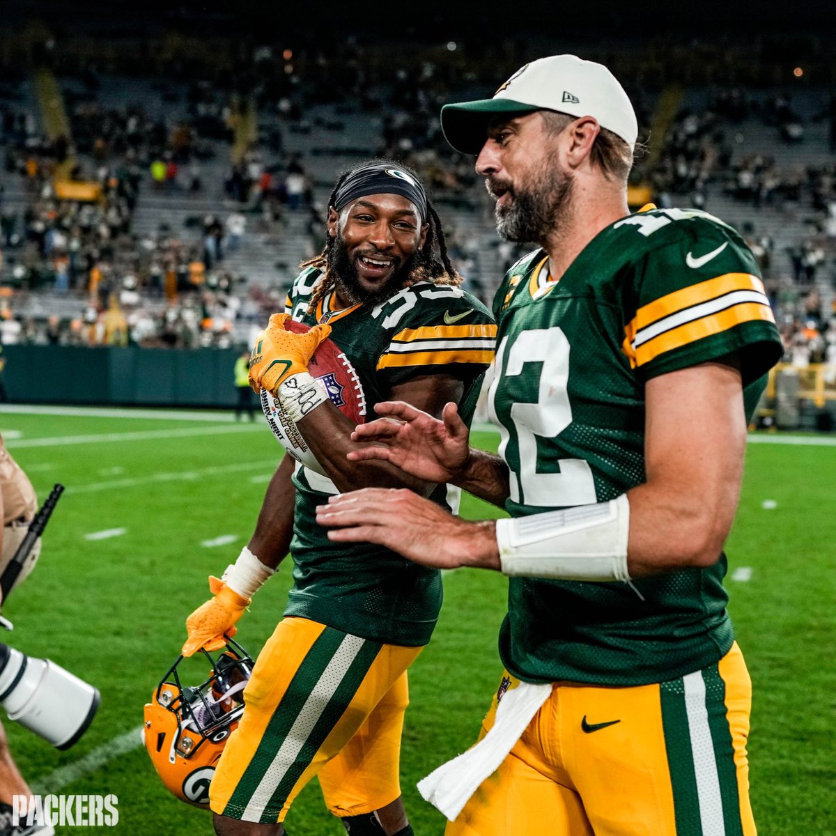 Green Bay Packers tweet media
