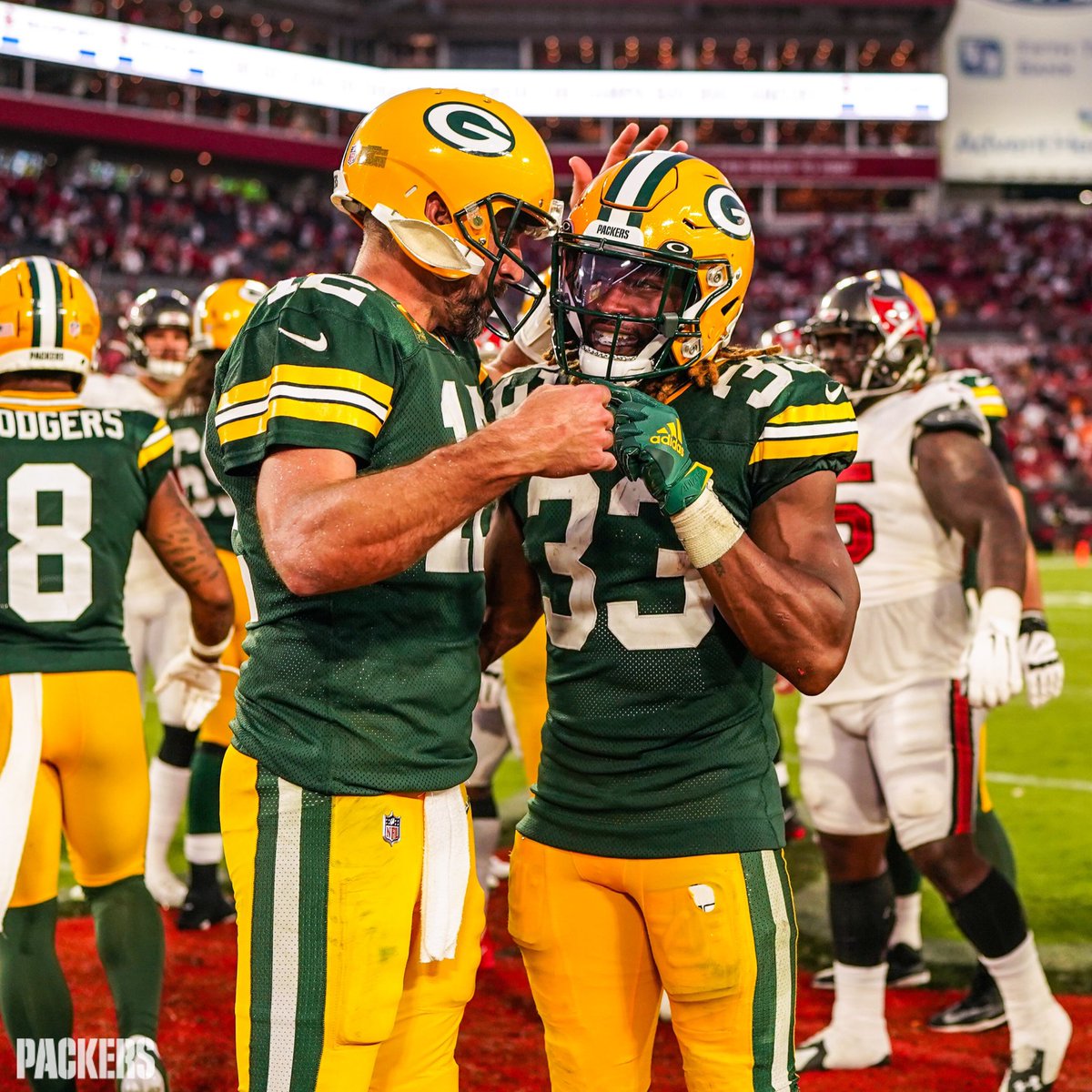 Green Bay Packers tweet media