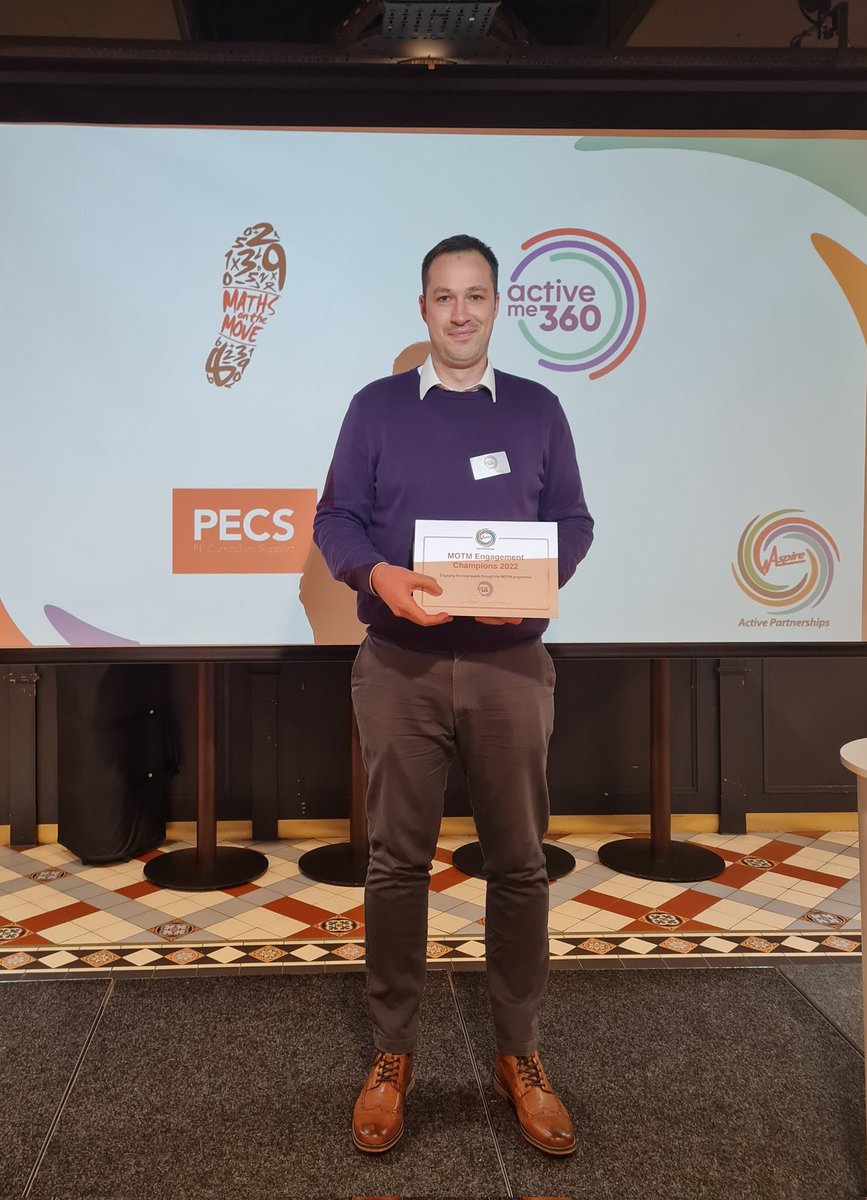 aspire_partners's tweet photo. A big congrats to @ActiveMe360 - PECS Engagement Champions! 👏👏👏
#AAPConference22 https://t.co/V5NxSUk3tT
