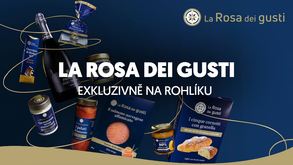 Italská kuchyně se těší velké oblibě. 🇮🇹 Proto jako jediní v ČR přinášíme exkluzivní novinku přímo z Itálie – autentické dobroty od La Rosa dei gusti, které ctí tradiční receptury a nesou punc špičkové kvality. A to vše navíc za simpatico ceny. Více zde 👉 bit.ly/3iw1nIS