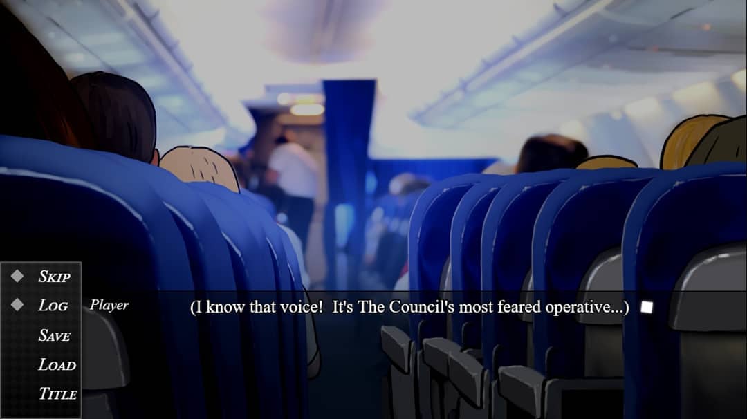 TriorityN's tweet image. Couple of screenshots of the original versions of WTC 1 &amp;amp; 2 #wtc1 #wtc2 #vn #visualnovel #vndev