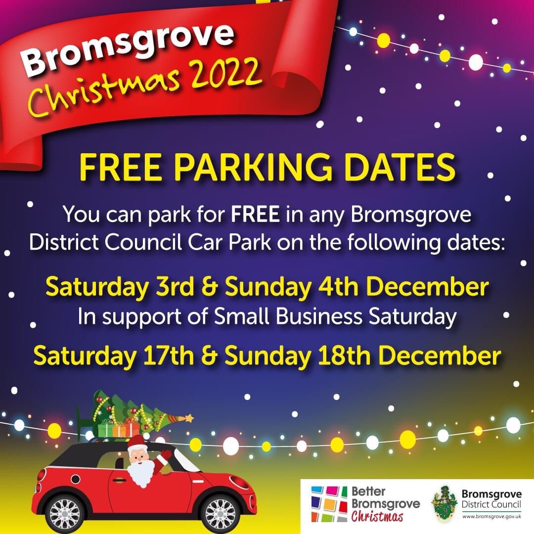 carteresquire's tweet photo. This weekend it’s free parking in support of Small Business Saturday!
We will also be opening SUNDAY from 11am this week and have a great selection of Christmas gift ideas - so pop in and take a look🎄.
#sundayopening #bromsgrove #christmasshopping https://t.co/TSDnfc2ay9