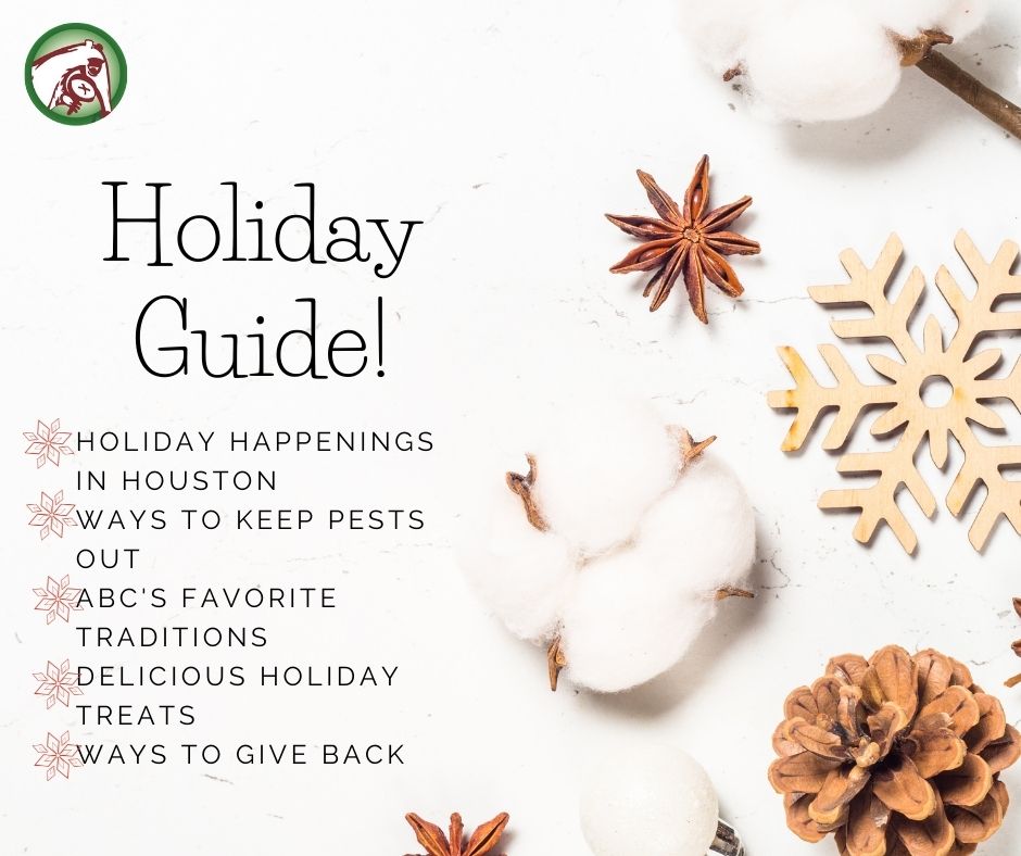 If you’re anything like us, the holidays sneak up on you every year. Check out our list of exciting holiday events, recipes, crafts for kids and more in our holiday guide!
houston.abchomeandcommercial.com/holiday-guide/