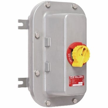 KillarkElectric's tweet photo. Killark’s B7NFD Series of Non-Fused Disconnect Switches is the perfect option for both NEC and IEC use. Despite its compact design, we never compromise safety or reliability. Check it out today!   

https://t.co/nCLEh2enpP https://t.co/D0bwCbBgVU