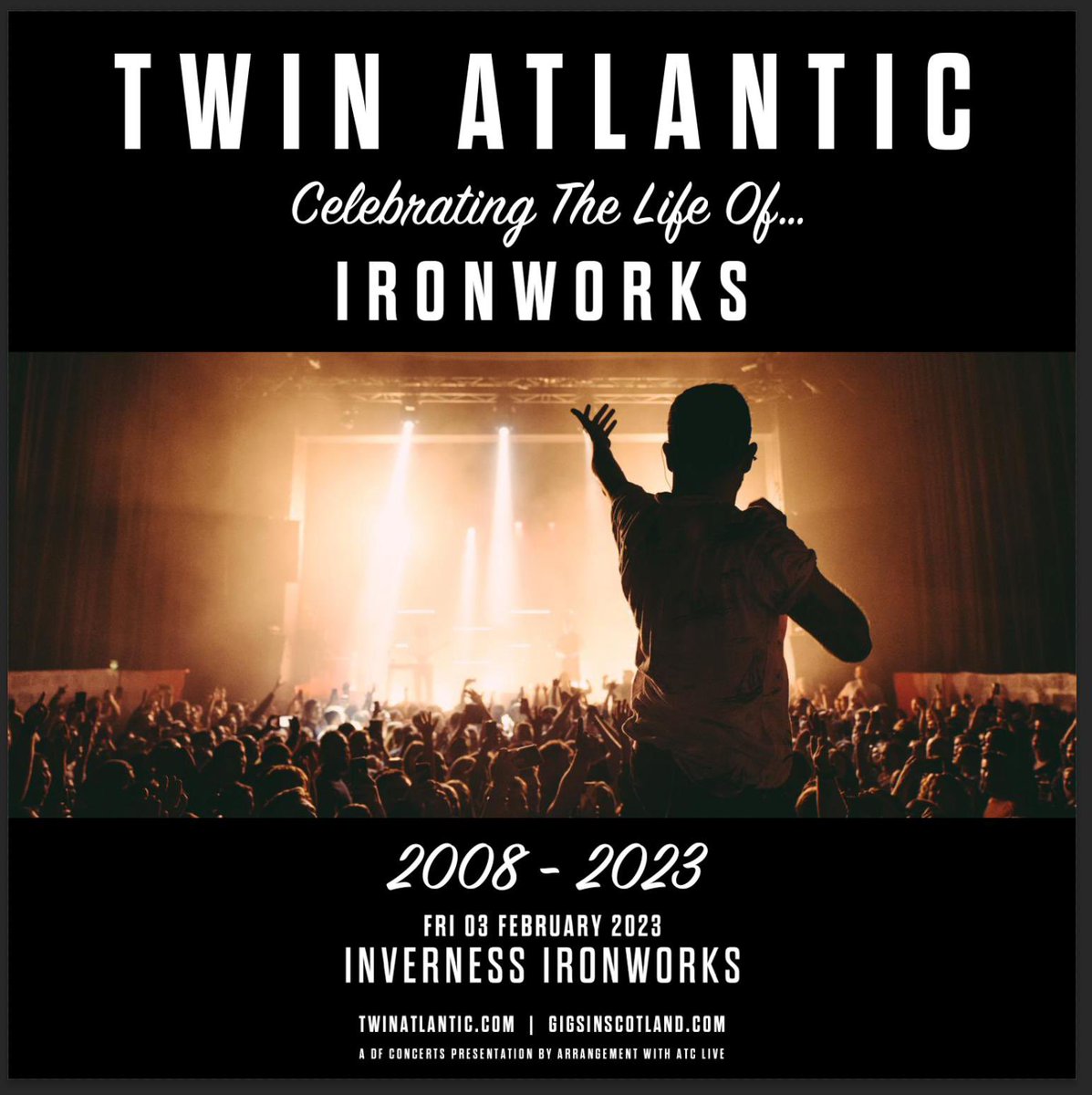 Tickets on sale now. Don’t miss out on <a href="/IronworksVenue/">Ironworks Venue</a> send off. 

ticketweb.uk/event/twin-atl…