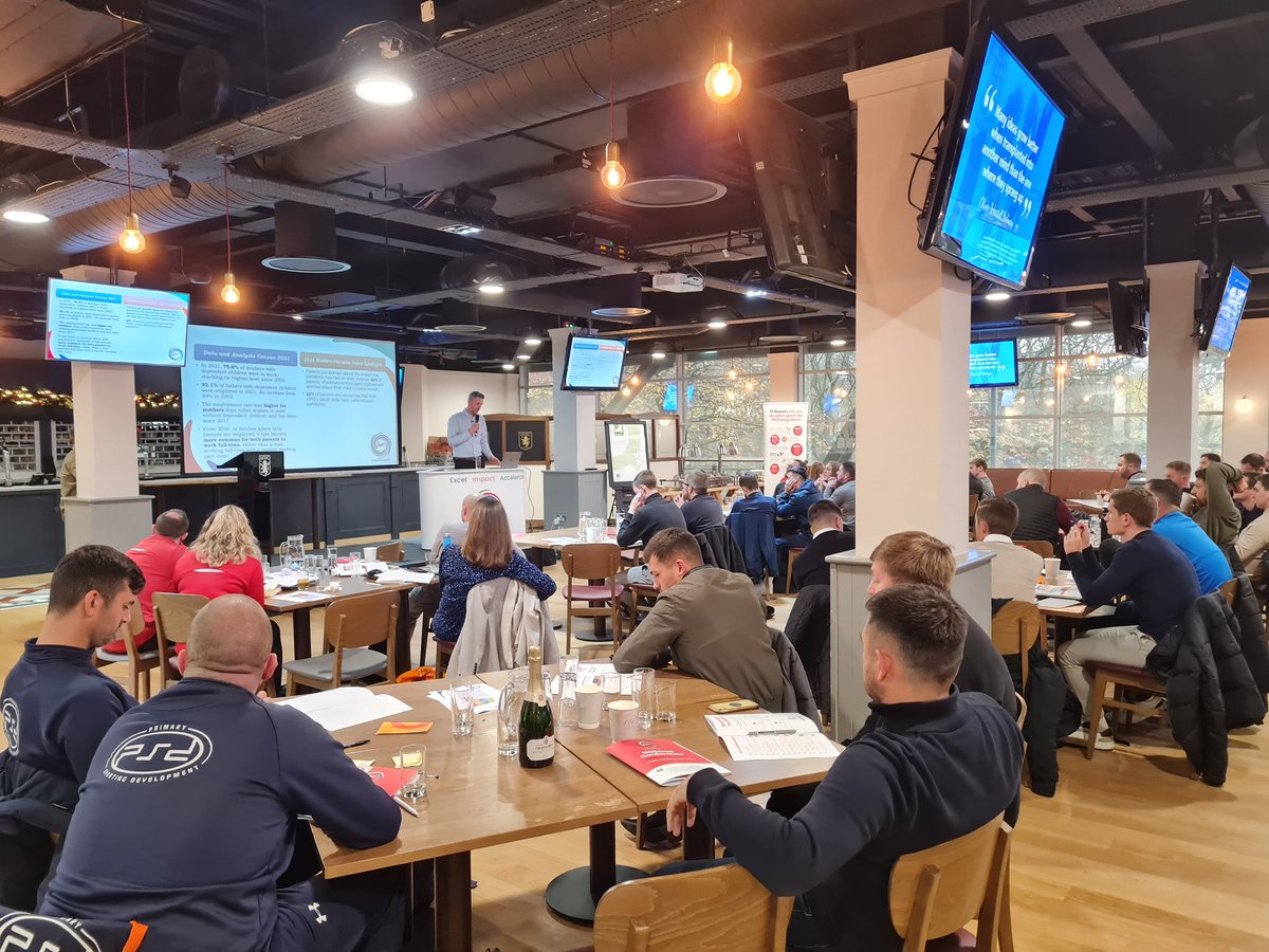 aspire_partners's tweet photo. Final workshop of the day!
@S4ASports and @PaulGriff79 reveal how wraparound care can future proof your business 💪
#AAPConference22 https://t.co/6UHHKOmu97