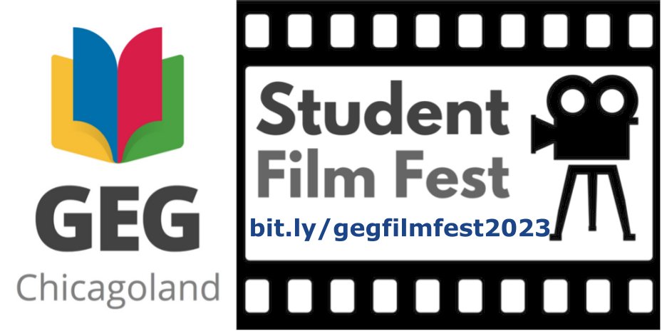 ONLY ONE WEEK LEFT! 
Students - We cannot wait to see your submissions for the 2022 #GEGChi Film Festival responding to the Prompt: MY WORLD...! #edtech #ideaillinois #gegchi <a href="/GegProgram/">Google Educator Groups</a> <a href="/GoogleForEdu/">Google for Education</a> 
sites.google.com/eths202.org/ge…