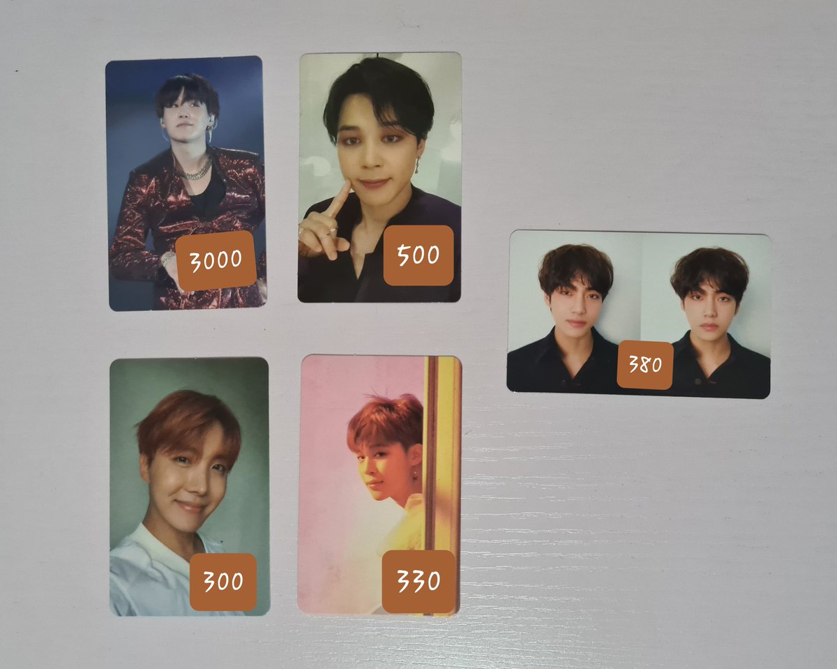 rierie_min's tweet photo. wts lfb ph only
bts onhand

photocards pc

reply mine or dm
can do sdd, sco

t. rpc namjoon jin yoongi hobi jimin taehyung jungkook bts https://t.co/VN1pKhmCVx