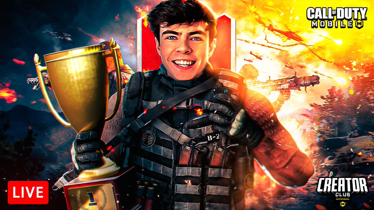 Ferg's tweet photo. Super excited to now be hosting a $10,000 Creator Clash Tournament on @PlayCODMobile !
Come see some of the greatest upcoming Creators Battle it out!
https://t.co/N45WnX6EPL
#CreatorClubInvitational #CODM_Partner https://t.co/I7HkZ7Cpm7