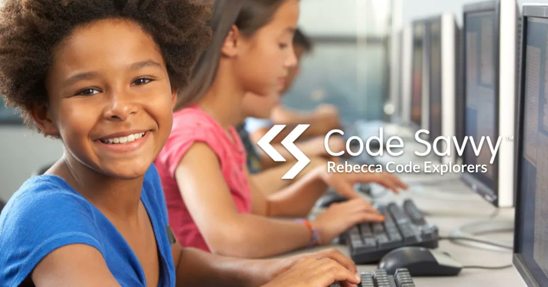 RebeccaDojo's tweet image. There's still time to register for tomorrow's Rebecca #CodeExplorers session! 
Get free, hands-on coding experience with one of our amazing mentors... 

eventbrite.com/e/rebecca-code… 

#GirlsinTech #MNTech #CreativeCoding
