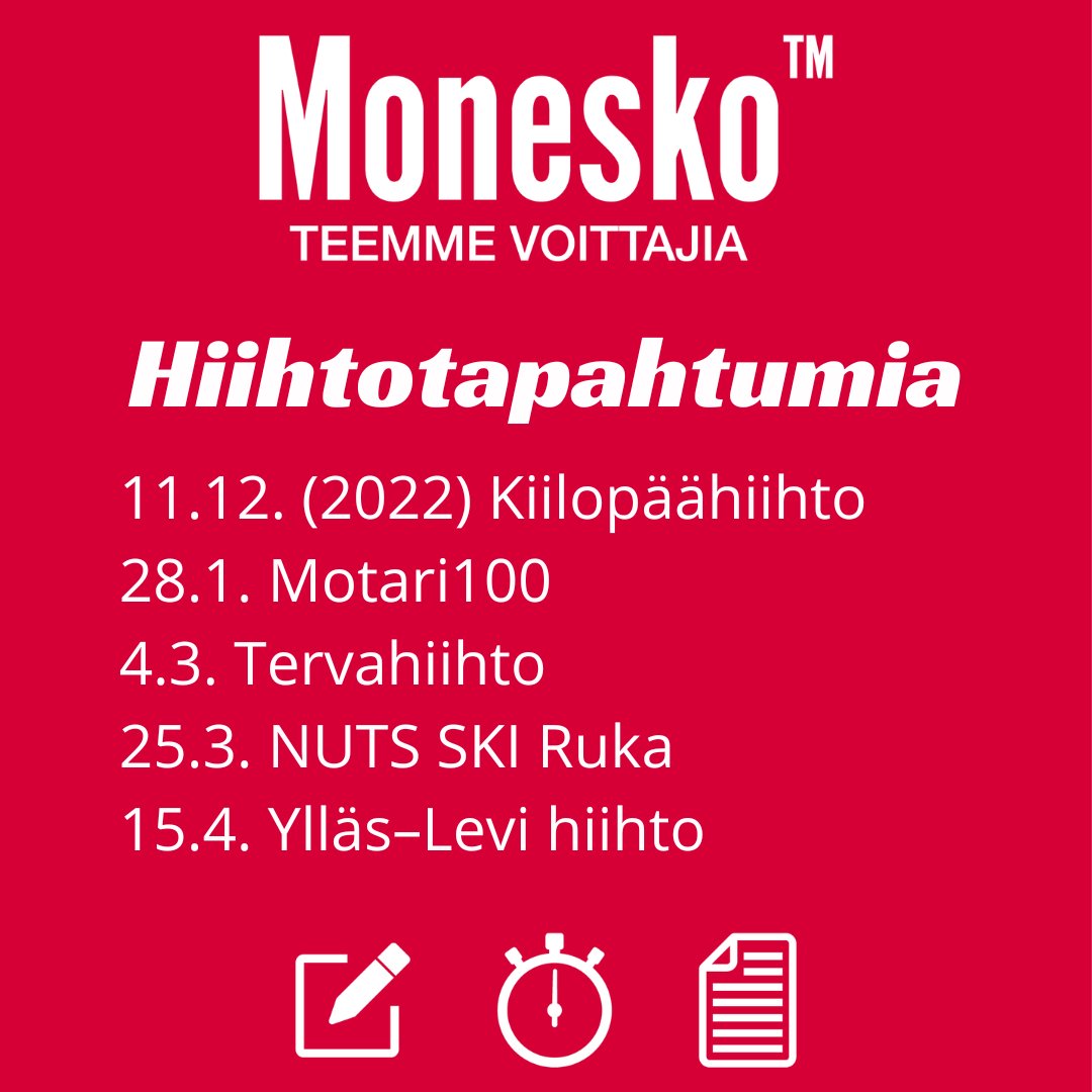 moneskofi's tweet photo. ❄️ Tuiskuttaako?
Mutta sehän on iloinen asia, koska kohta on hiihtoskabat käsillä!
Monenmoista retkeä on linkitettynä 
https://t.co/TcbQwSeNDy

#hiihto

Kuva on viimetalviselta NUTS SKI Ruka -hiihdosta Samuli Tiainen https://t.co/lFSe3ivRHg