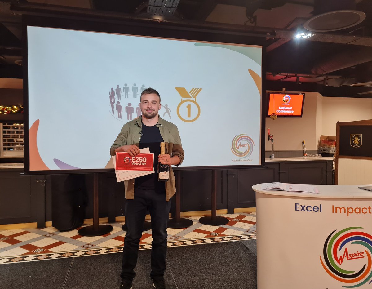 aspire_partners's tweet photo. And the Network Contributors Award goes to...

🏅 @S4ASports 🏅

Congratulations 🎊 

#AAPConference22 https://t.co/uxUXS9cdjd
