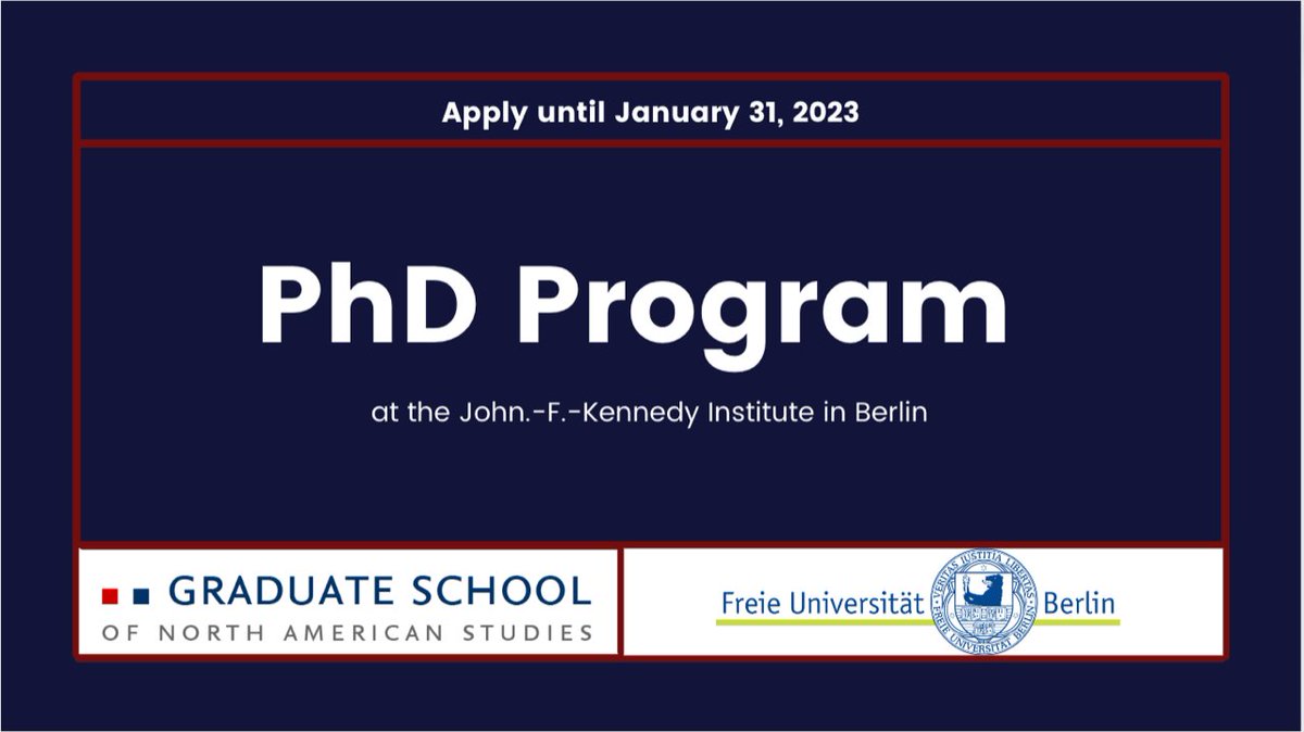 📣We are looking for new PhD candidates to start in our program at the <a href="/GSNASBERLIN/">GSNAS Berlin</a> <a href="/FU_Berlin/">Freie Universität</a>. Make sure to apply until January 31, 2023 if you are interested in labor econ, migration or econ history in the Canadian or US context #EconTwitter #EconFUBerlin