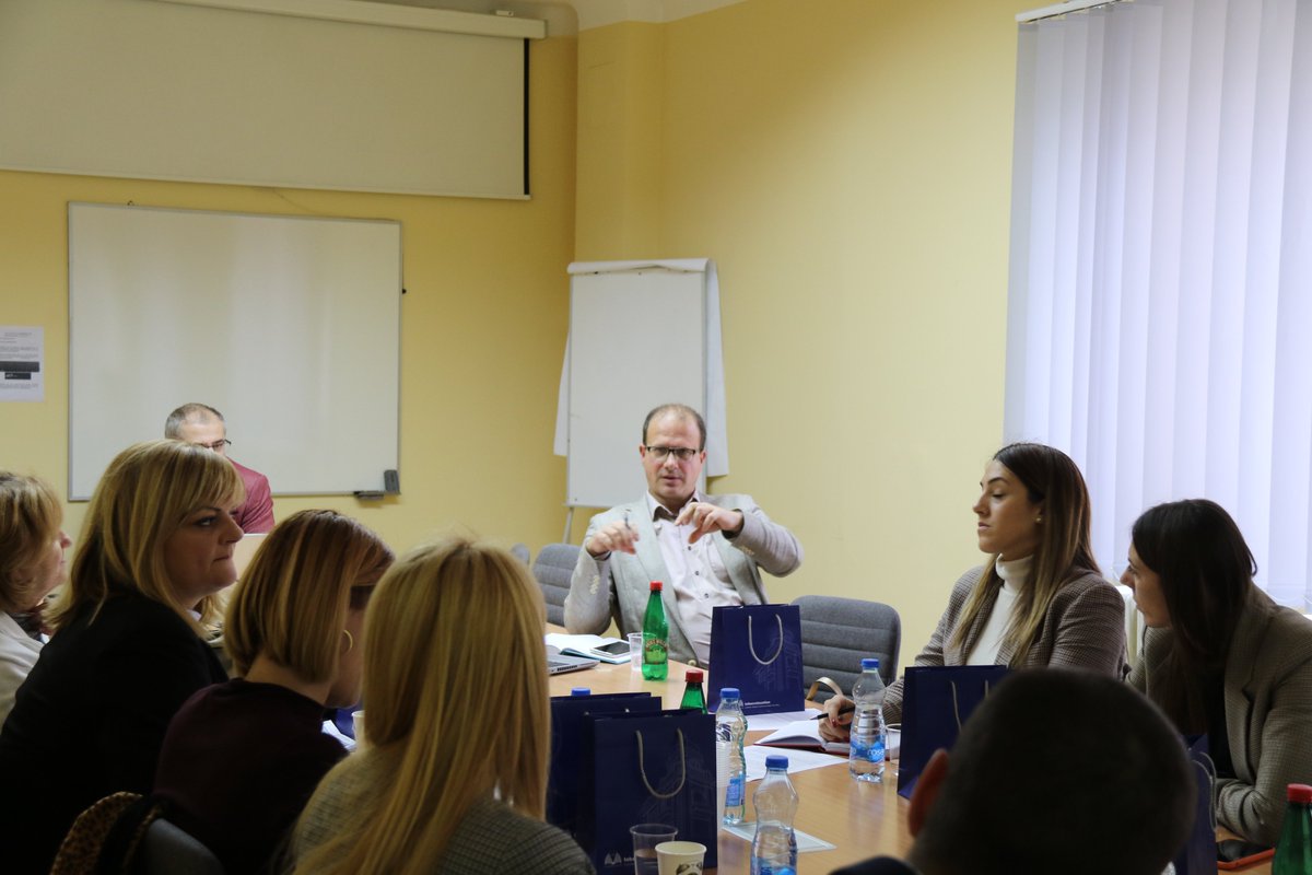The results of research on extended cost-benefit analysis of #tobacco #taxation and the #macroeconomic impact of tobacco taxation in #Serbia were presented to the representatives of the Ministry of Finance of the Republic of Serbia, Tobacco Administration at IES.