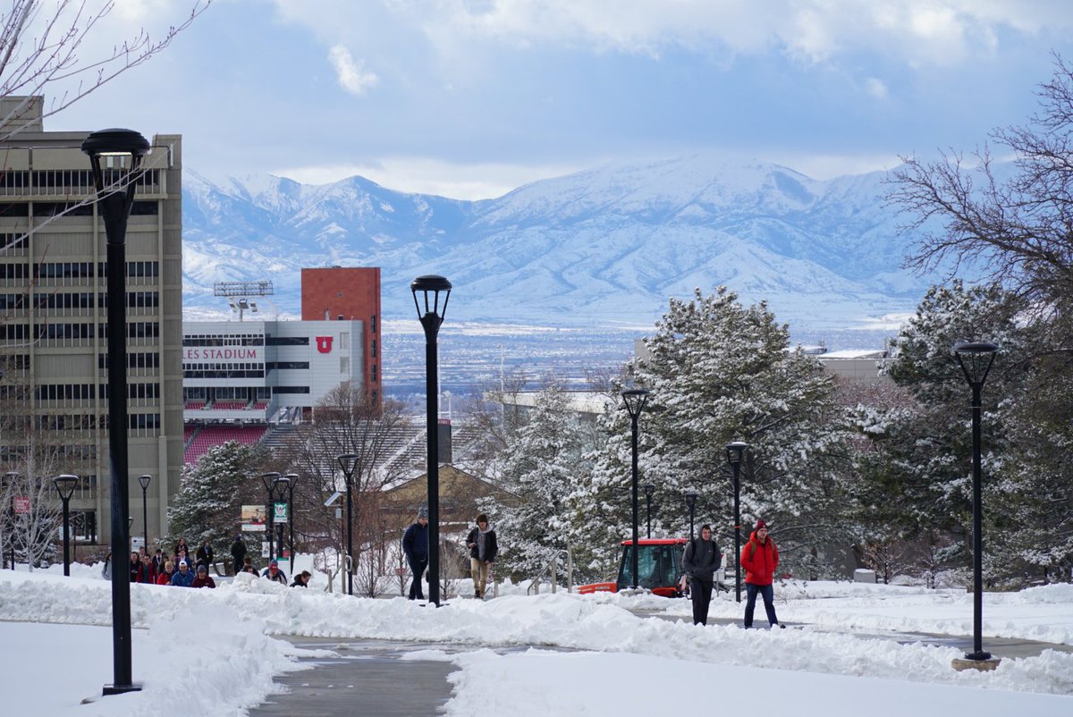 University of Utah tweet media