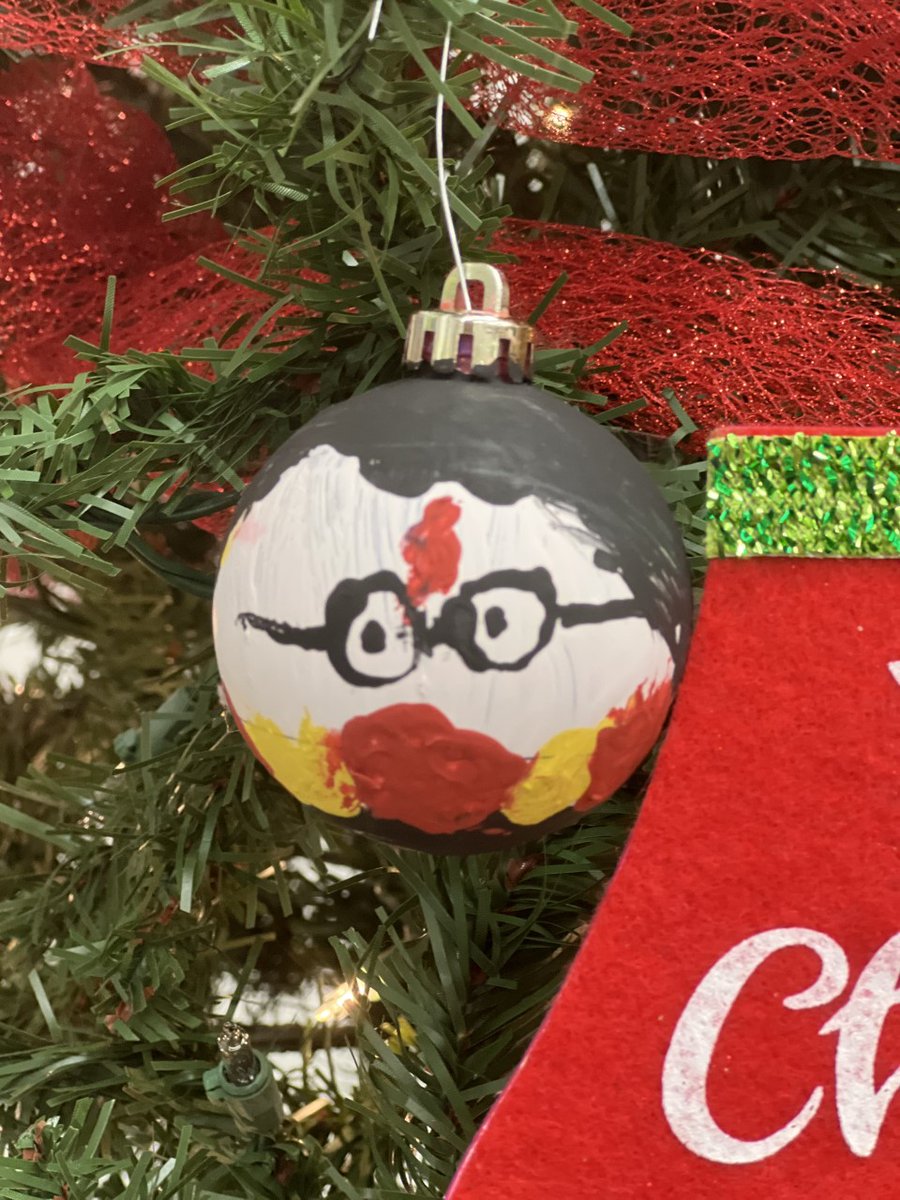 Just a few of our Book Character Ornament Contest entries! The principals will each choose one, and the students will then vote on their favorite out of the three! Winner gets to choose a book from Scholastic! 📚🎄<a href="/OwensTylerISD/">Owens Tyler ISD</a> #TylerISDlibraries