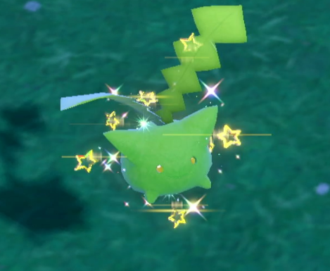 Nokimons's tweet photo. UHHH so I found 3 FULL ODDS shinies in one night while finishing the story??? #PokemonViolet https://t.co/EojuvelZQ2