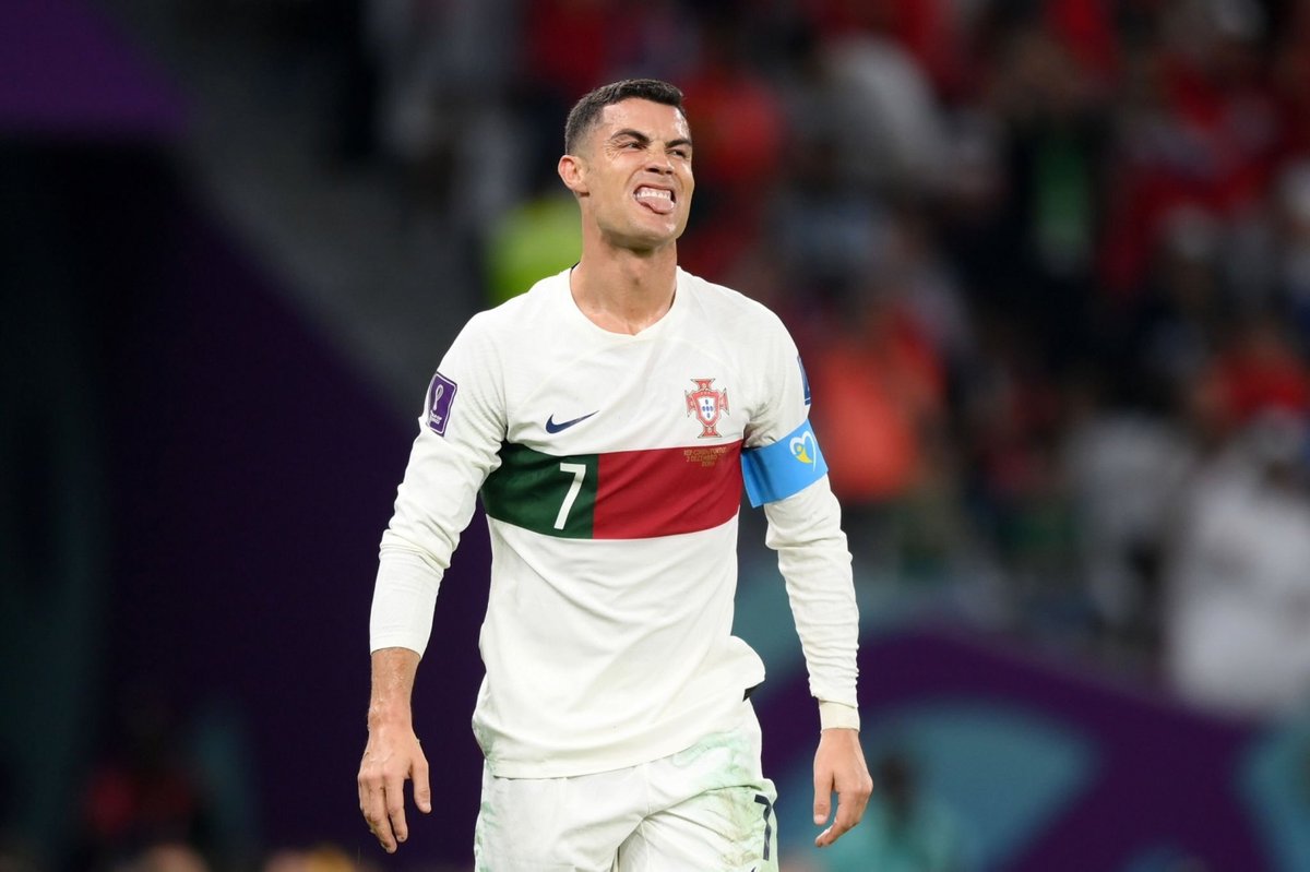 CriisHQ's tweet photo. Cristiano Ronaldo 
#FIFAWorldCup , #PORKOR https://t.co/igWndpUuRr