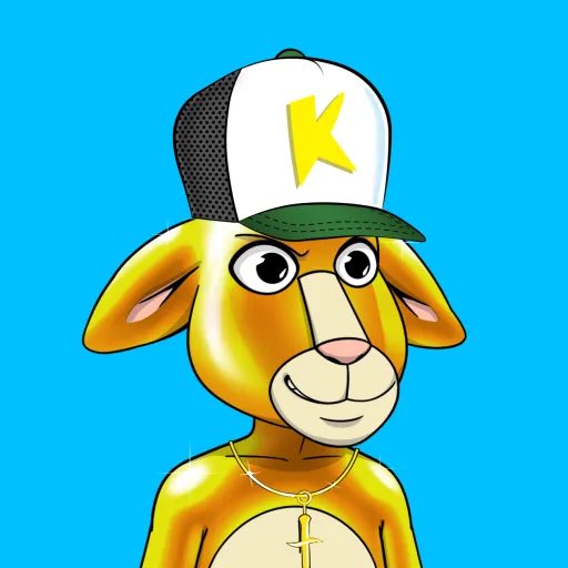 uppertunist's tweet photo. artist from @pudgypenguins &amp; @_migwashere worked on these Hall of Fame Kid Goats. You like penguin’s ? then you might be interested to know about their other work - #AntoineMingo #HallofFameKidGoats #MigWasHere https://t.co/RWs3ftvg7c
