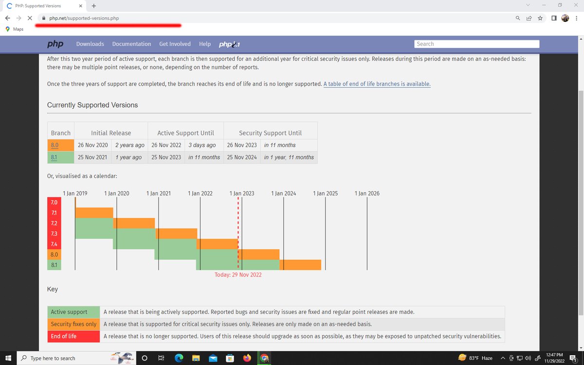 webddss's tweet photo. Update your #PHP version in #WordPress Website. https://t.co/Ba1i8vJCc5