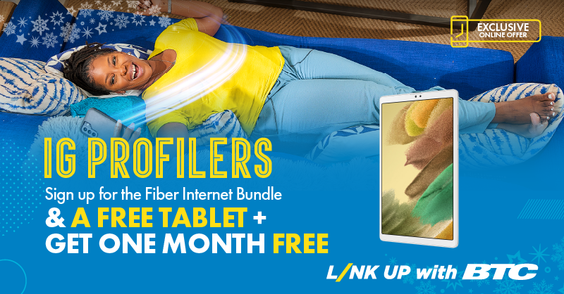 BTC242's tweet photo. You deserve a fast connection this Christmas. Sign up today and get speeds up to 600mbps internet speeds for all your streaming needs.