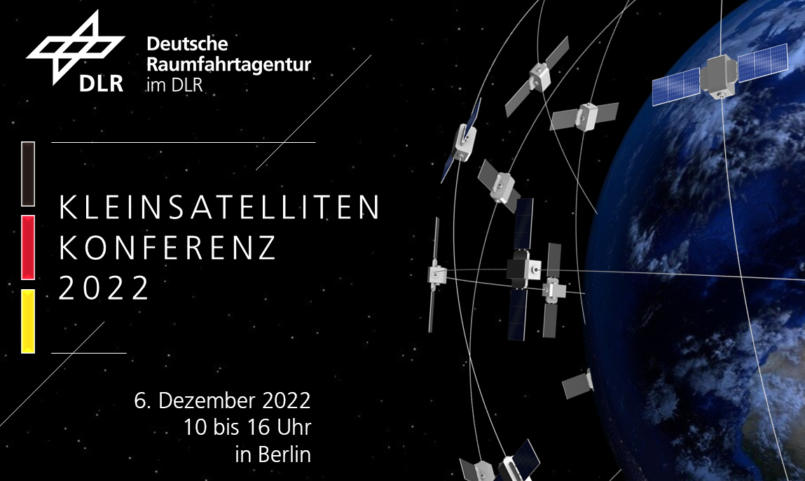 DLR_SpaceAgency's tweet photo. Kleinsatelliten (Gewicht bis 500 kg) sind vielfältig und flexibel einsetzbar, in größeren Stückzahlen günstig zu produzieren und eröffnen damit neue Möglichkeiten für kommerzielle Dienste &amp; Wissenschaft. 
Wir sprechen über diesen #Raumfahrt-Zukunftsmarkt: https://t.co/7hcZORBPkU https://t.co/iLRvQVRtGw