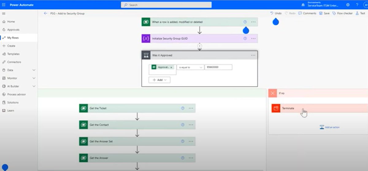 New Blog Post: The Ins and Outs of Automations with the ServiceTeam ITSM Power App. Find out how you can leverage ServiceTeam ITSM Automation Streams and Microsoft Power Automate: ow.ly/nOGA50LTGHu  #powerapps #dynamics365 #powerplatform #ITSM