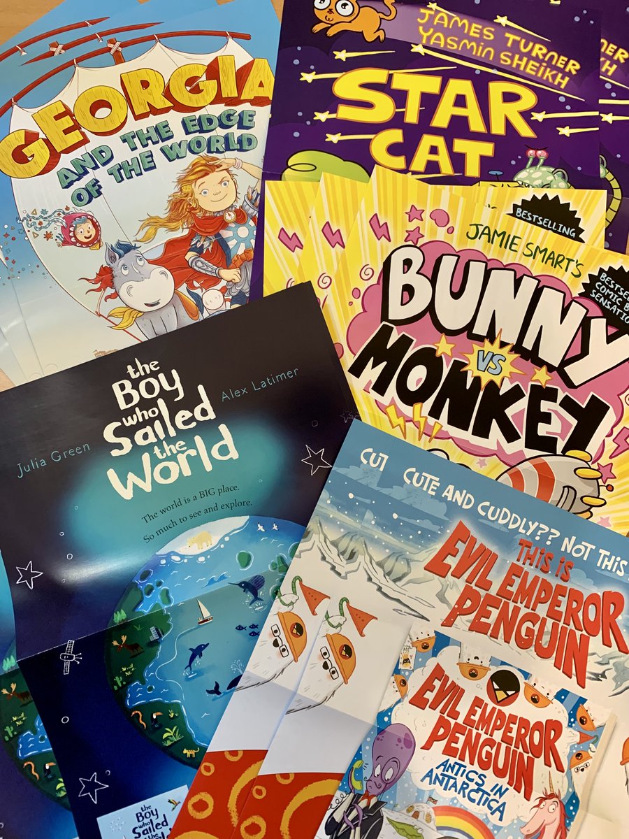 DFB_storyhouse's tweet photo. ✨WIN this brilliant bundle of posters!✨

📚Perfect for a school, bookshop or cosy reading nook. Celebrate comic books by @robin_boyden @eruditebaboon @Nerderella @jamiesmart @Lillustrator &amp; a beautiful picture book by @JGreenAuthor &amp; @almaxlat!

➡️Follow &amp; RT by 31/12, UK only https://t.co/90h1z2LHgz