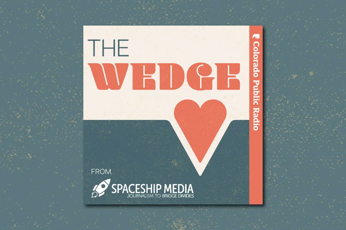 Colorado Public Radio (@copublicradio) on Twitter photo Now is a great time to catch up on The Wedge from CPR & <a href="/spaceship_media/">Spaceship Media</a>! Part 4 is out now, in which Erica and her mom begin to carry out their plan to learn more about the Covid-19 vaccine. Listen and follow:
Apple: buff.ly/3hpPTGi
Spotify: buff.ly/3A60so8 Now is a great time to catch up on The Wedge from CPR & <a href="/spaceship_media/">Spaceship Media</a>! Part 4 is out now, in which Erica and her mom begin to carry out their plan to learn more about the Covid-19 vaccine. Listen and follow:
Apple: buff.ly/3hpPTGi
Spotify: buff.ly/3A60so8