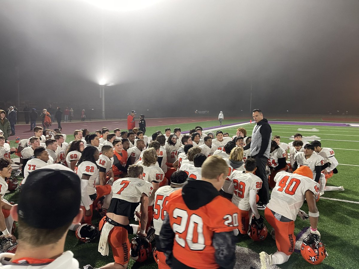 eric_perezxv's tweet photo. Good morning Scrapper Nation! Itโs game day!! See you all in Malvern. #goscrap https://t.co/WLfaWCEcSr