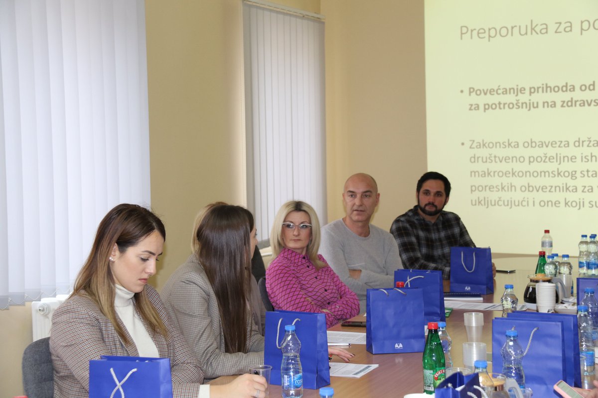 A fruitful discussion pointed out the need for further collaboration of science and #policymakers in creating effective #tobacco #taxation and tobacco #control policies in #Serbia.