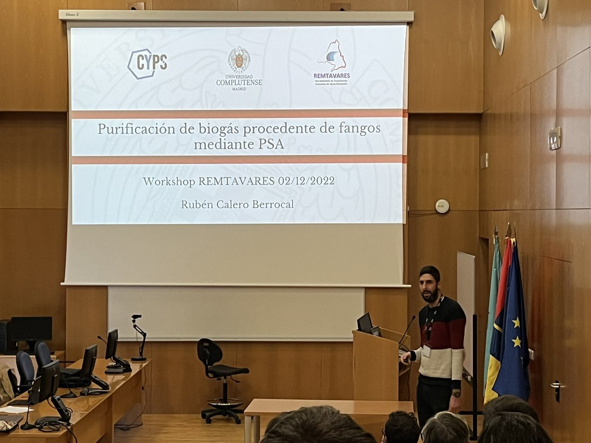 Remtavares_CM's tweet photo. Ya estamos terminando con nuestro último bloque de VALORIZACIÓN DE FANGOS con las contribuciones de Diego Huber, Sara Jerez y Rubén Calero. https://t.co/5n4UcVU737