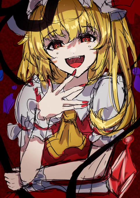 深夜のラフ投げ 