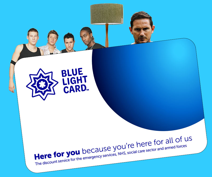 Blue Light Card on Twitter "You've heard of elf on a shelf but have