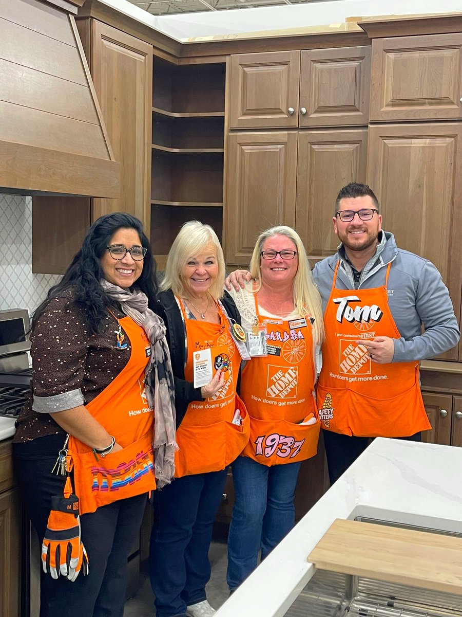 Congrats Mary Ann for being selected as a HDPP Rockstar!! A designer being recognized for attaching protection to appliances. Incredible! @Manny_CubFan @White2Dawn @cramos9_