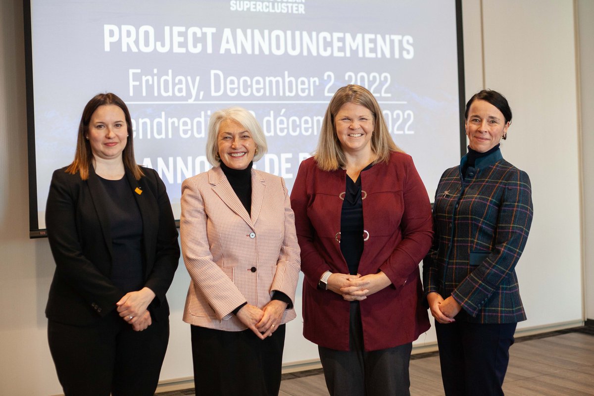 Joanne_NL's tweet photo. $2.3 million to mitigate fatigue in seafarers and increase  safety.

$2 million for near-real-time monitoring of coastal areas.

This is the power of @CanadaOSC. 

Bringing partners together to solve big, challenging real-world problems - ones we are proud to support. https://t.co/aoZeKVgKuB