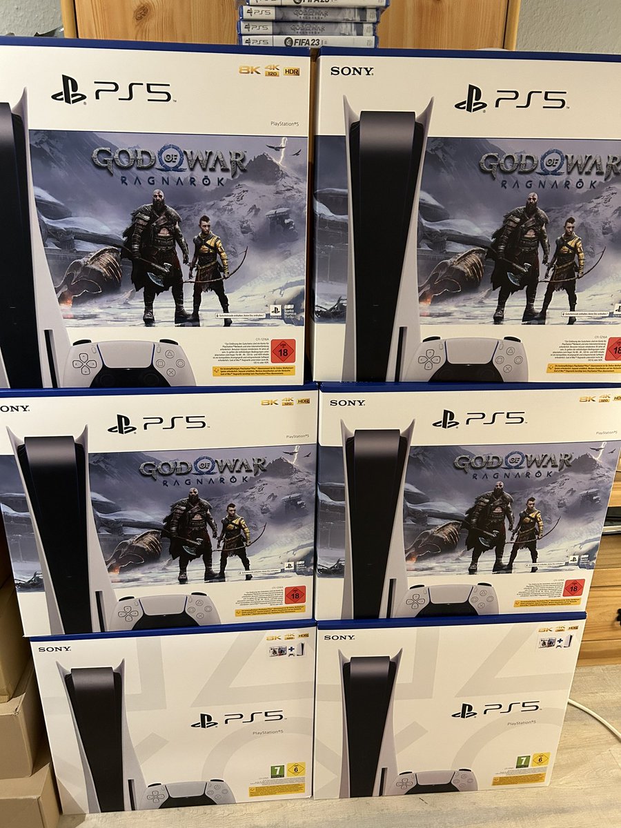 First batch of consoles arrived, thx <a href="/MangoAIO/">MangoAIO</a>🫶🏼