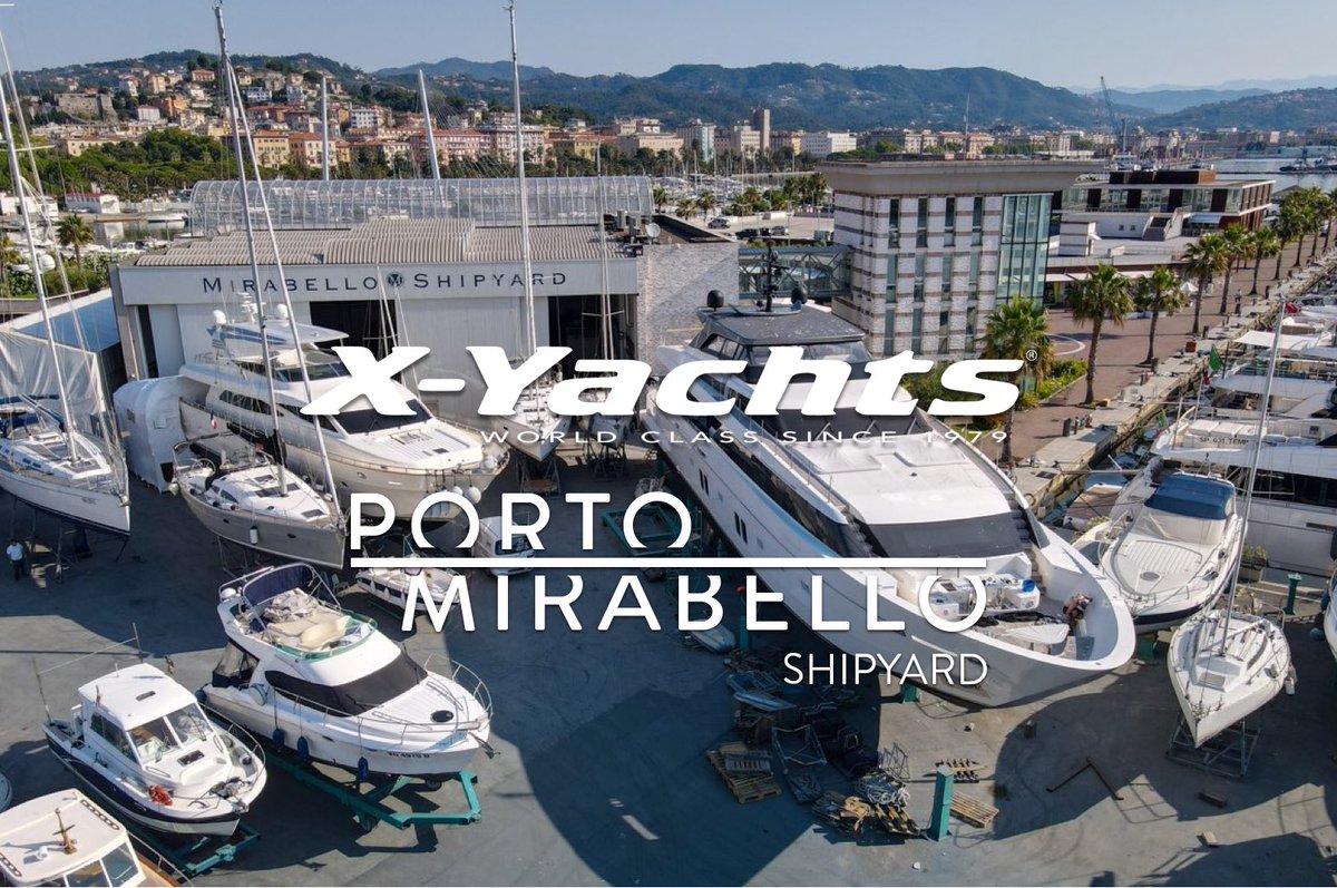 X-Yachts italy and Porto Mirabello. Superior yachting pleasure. X-YACHTS, a famous Danish shipyard building luxury sailing yachts, has built over 40 years a unique loyalty relationship with its customers worldwide and the key word is …. QUALITY. 
portomirabello.it/en/x-yachts-it…