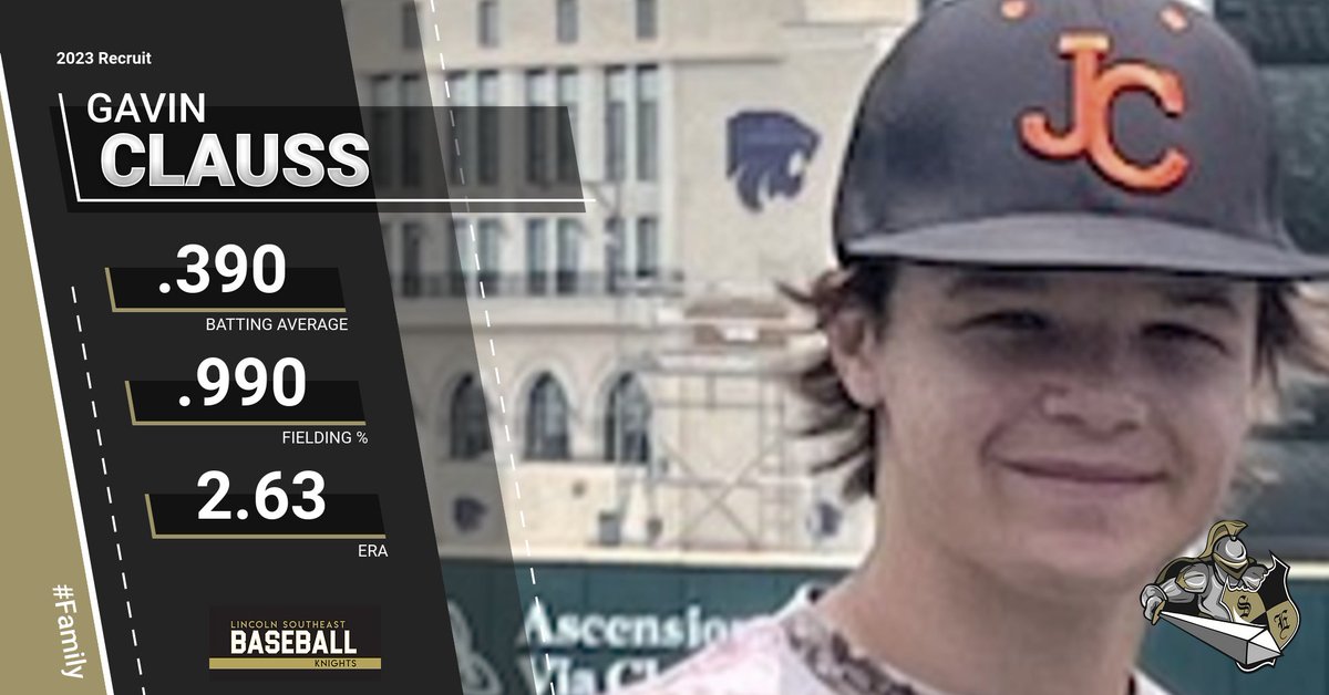 One of the best 2B in the state, really good hitter &amp; pitcher.  FB low 80's &amp; throws a lot of strikes. He only made 2 errors combined spring &amp; summer season. Some college is going to get a really good baseball player &amp; an amazing teammate <a href="/ClaussGavin/">Gavin Clauss</a>
