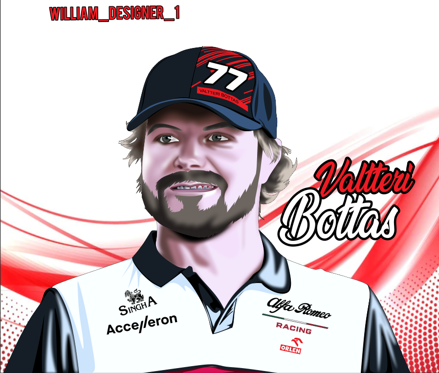 ChieffRobson's tweet photo. @ValtteriBottas @alfaromeoorlen @F1 https://t.co/XOMxkYTFE1