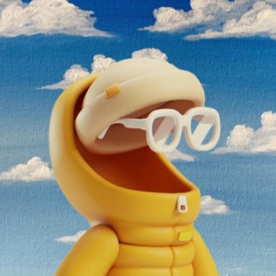 Way up I feel blessed. Invisible Cloud9 ⛅️ is back in business courtesy of @CryptoC_NFT <a href="/InvsbleFriends/">Invisible Friends</a> #3DInvisibleFriends
